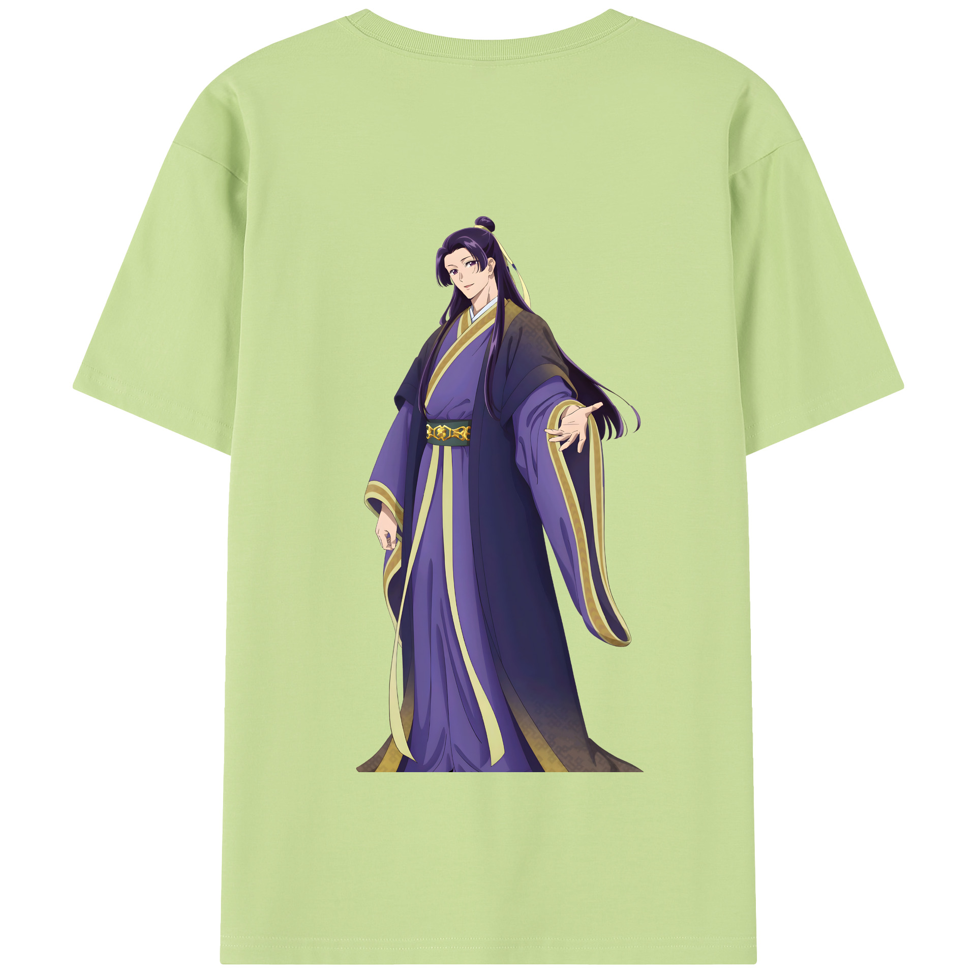 （画像用） 薬屋のひとりごと The Apothecary Diaries 綿100％半袖Tシャツ（背面プリント）